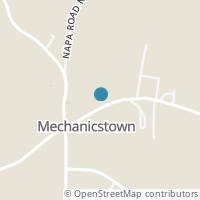 Map location of 7109 Salineville Rd NE, Mechanicstown OH 44651