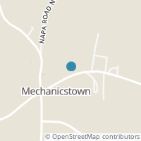 Map location of , Salineville OH 44651