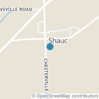 Map location of 7331 State Route 314, Shauck OH 43349