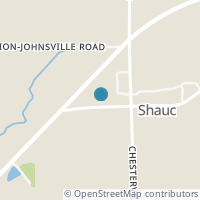 Map location of 7386 County Road 242, Mount Gilead OH 43338