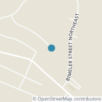 Map location of 9724 Lafont Cir NE, Bolivar OH 44612