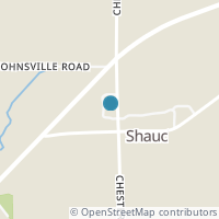 Map location of 7362 State Route 314, Shauck OH 43349
