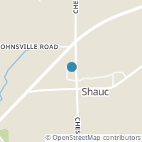 Map location of 7364 State Route 314, Shauck OH 43349