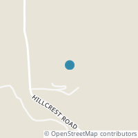 Map location of 1057 Hillcrest Rd, Wellsville OH 43968