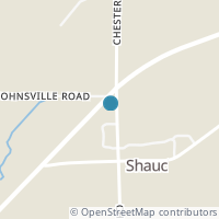 Map location of 7394 State Route 314, Shauck OH 43349
