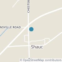 Map location of 7393 State Route 314, Shauck OH 43349