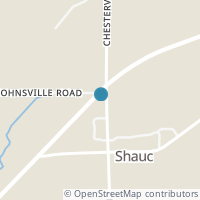 Map location of 7394 State Route 314, Shauck OH 43349