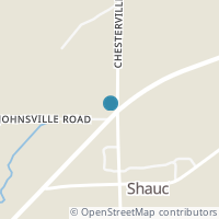 Map location of 7420 State Route 314, Shauck OH 43349
