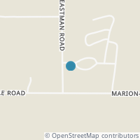 Map location of 7421 Twp 235 Rd, Shauck OH 43349