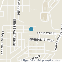 Map location of 929 Bank St, East Liverpool OH 43920