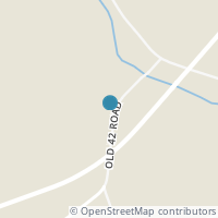 Map location of 7754 Co 242 Rd, Shauck OH 43349