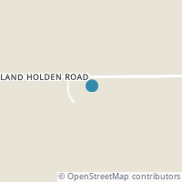 Map location of 24670 Buckland Holden Rd, Waynesfield OH 45896