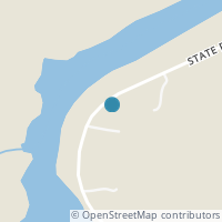 Map location of 9769 State Route 93 NW, Dundee OH 44624