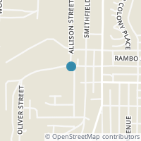 Map location of 496 Orchard Grove Ave, East Liverpool OH 43920