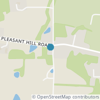 Map location of 3918 Pleasant Hill Rd, Perrysville OH 44864