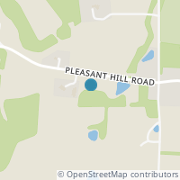 Map location of 3844 Pleasant Hill Rd, Perrysville OH 44864