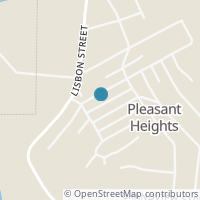 Map location of 838 Northside Ave, East Liverpool OH 43920