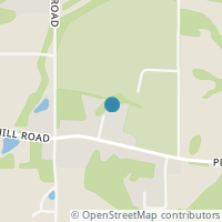 Map location of 3999 Pleasant Hill Rd, Perrysville OH 44864