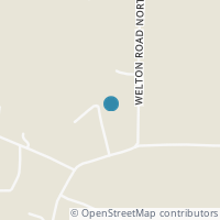 Map location of 10485 Woodland Sq NE, Bolivar OH 44612