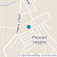 Map location of 809 Northside Ave, East Liverpool OH 43920