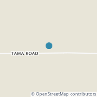 Map location of 6155 Tama Rd, Mendon OH 45862