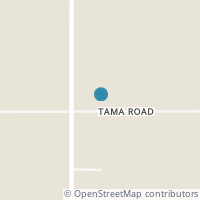 Map location of 5795 Tama Rd, Mendon OH 45862