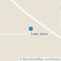 Map location of 6631 Tama Rd, Mendon OH 45862