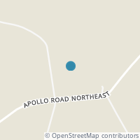 Map location of 4116 Napa Rd NE, Mechanicstown OH 44651