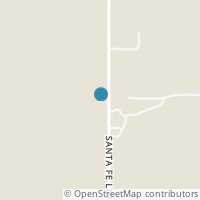 Map location of 19503 Santa Fe Line Rd, Waynesfield OH 45896