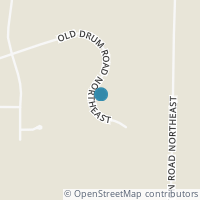 Map location of Old Drum Rd, Bolivar OH 44612
