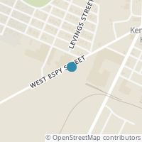 Map location of , Kenton OH 43326
