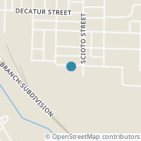Map location of 930 Lick St, Kenton OH 43326