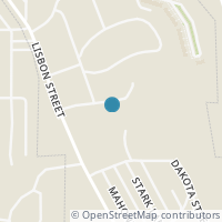 Map location of 144 S Shadylane Dr, East Liverpool OH 43920