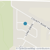 Map location of 12624 Deborah Dr, Kenton OH 43326