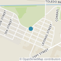 Map location of 508 S Madriver St, Kenton OH 43326