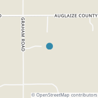 Map location of 23104 County Line Rd, Cridersville OH 45806