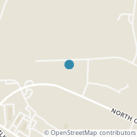 Map location of 438 Olde Orchard Dr NE, Bolivar OH 44612