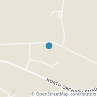 Map location of 590 Olde Orchard Dr NE, Bolivar OH 44612