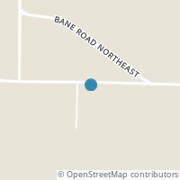 Map location of 6168 Arbor Rd NE, Mechanicstown OH 44651