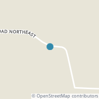 Map location of 4256 Arbor Rd NE, Mechanicstown OH 44651