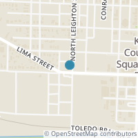 Map location of 400 W Franklin St, Kenton OH 43326