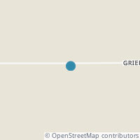 Map location of 7966 Grier Rd, Mendon OH 45862