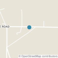 Map location of 42645 Osbourne Rd, Wellsville OH 43968
