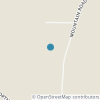 Map location of 5089 Mountain Rd NE, Mechanicstown OH 44651