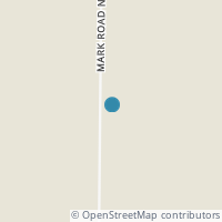 Map location of 5048 Mark Rd NE, Mechanicstown OH 44651