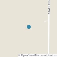 Map location of 8028 Rt 61 St, Iberia OH 43325