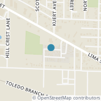 Map location of 723 W Lima St Lot 5, Kenton OH 43326