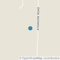 Map location of 8090 Township Road 38, Galion OH 44833
