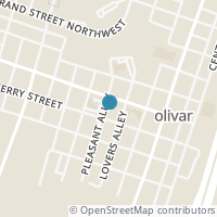 Map location of 224 Poplar St NW #96, Bolivar OH 44612