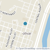 Map location of 156 Park Ave NW, Bolivar OH 44612